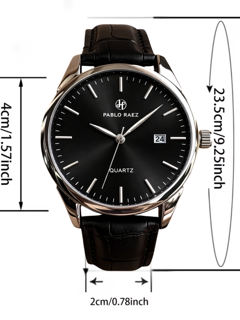 Reloj Pablo Raez Black Black