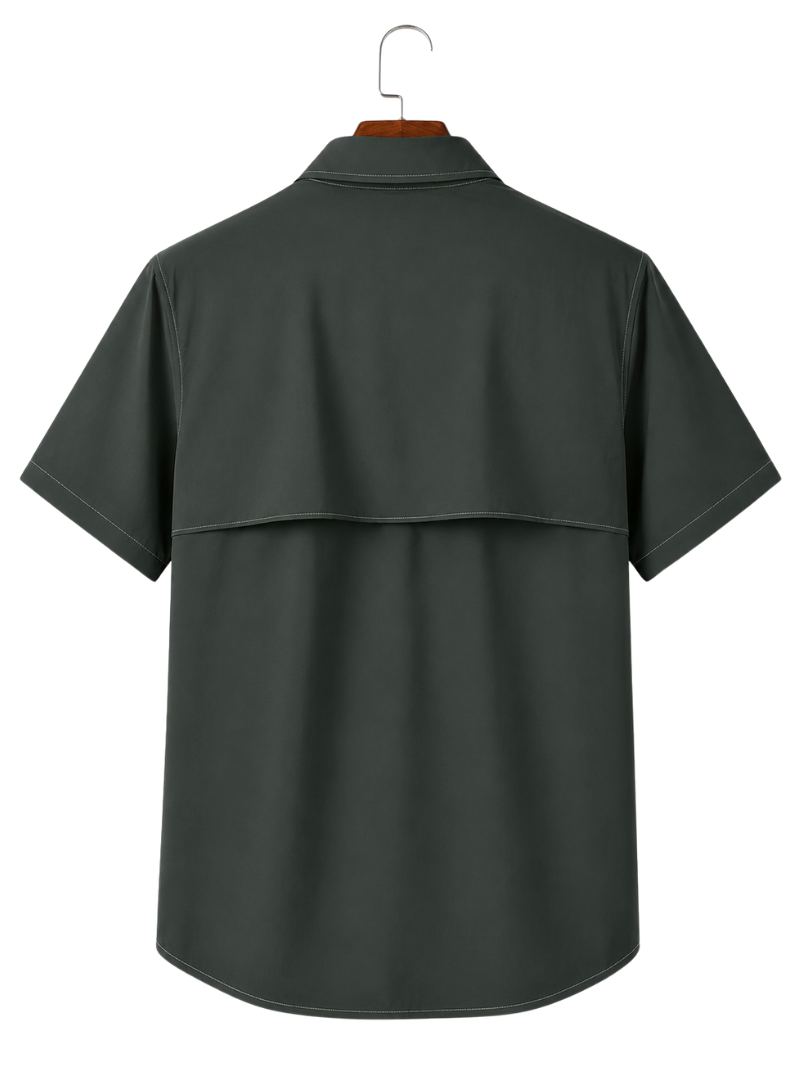 Camisa Outdoor Verde Ocean