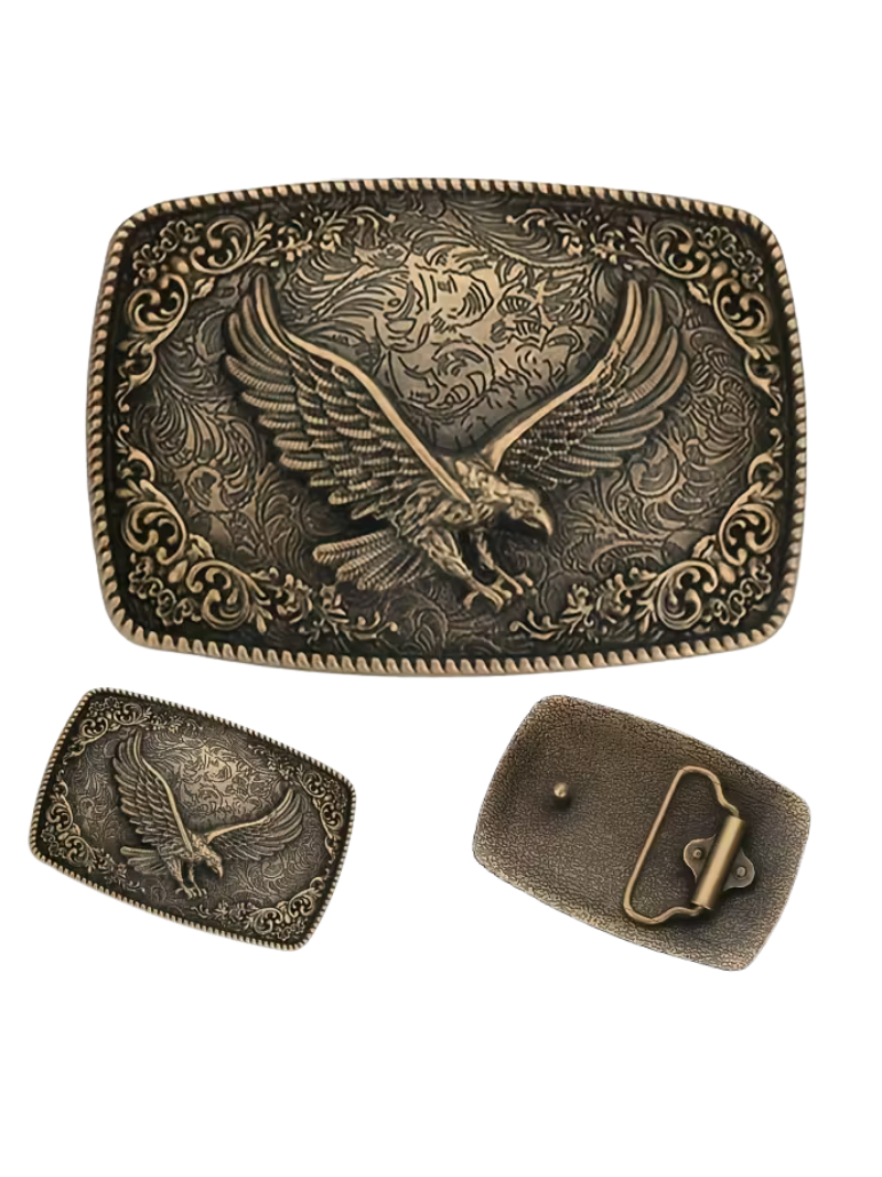Hebilla Aguila de Bronce