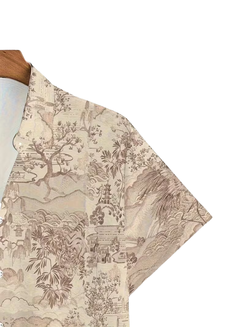 Camisa Valle Santa Fe