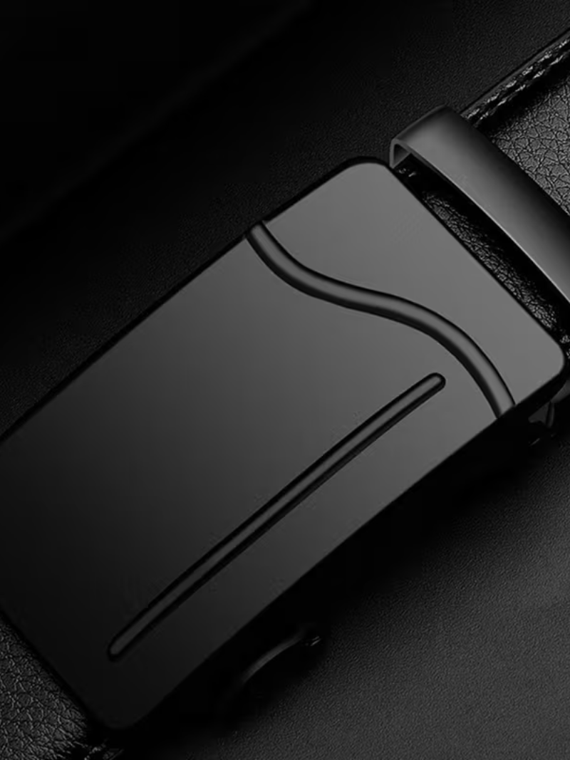 Cinturón Square Black