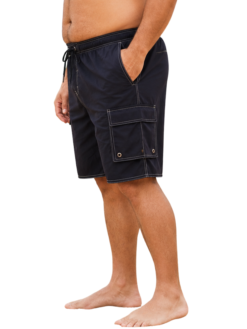 Traje de Baño Ringbag Negro