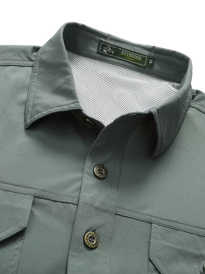 Camisa Outdoor Mode Pistacho