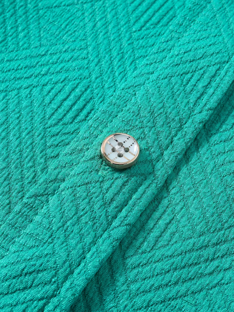 Camisola Relief Turquesa