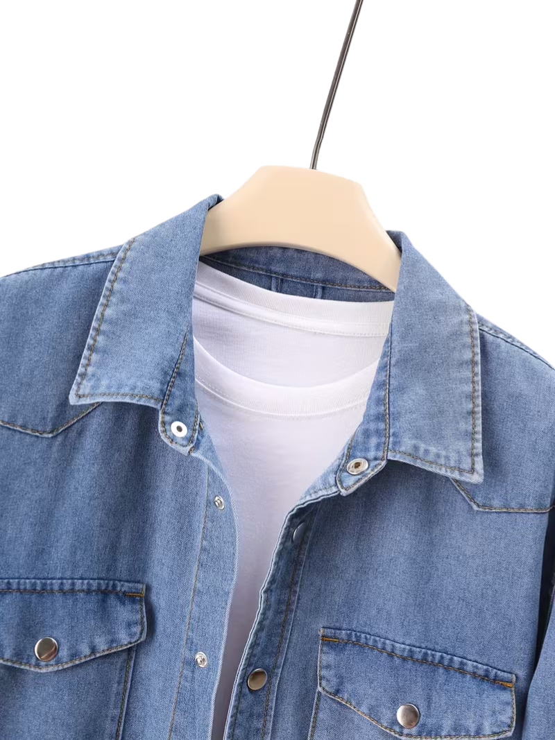 Camisola Carryall Mezclilla Clara