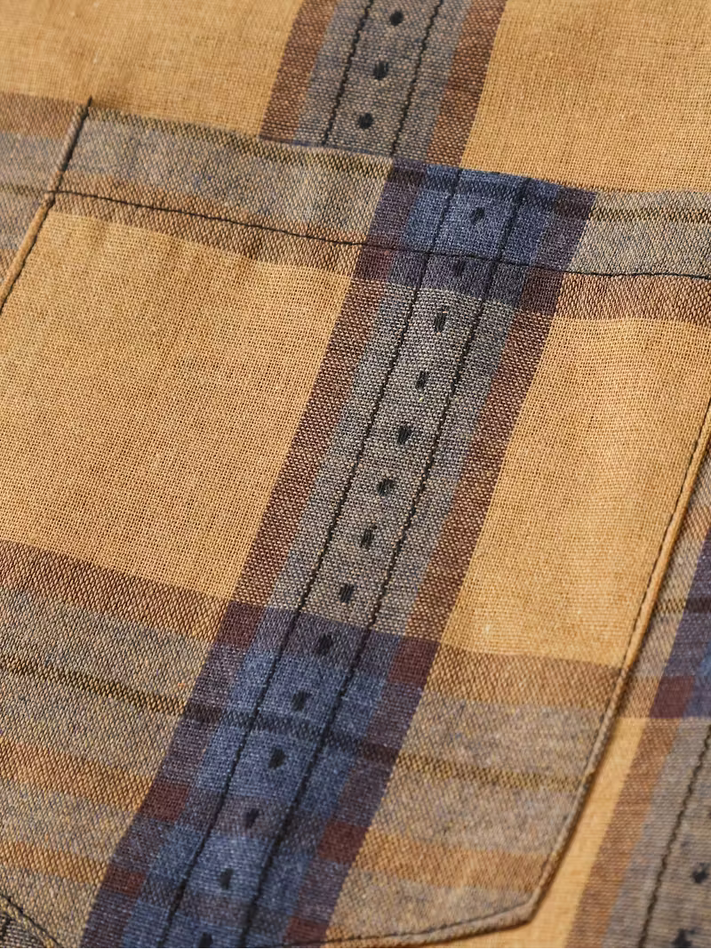 Camisa Field Amarilla