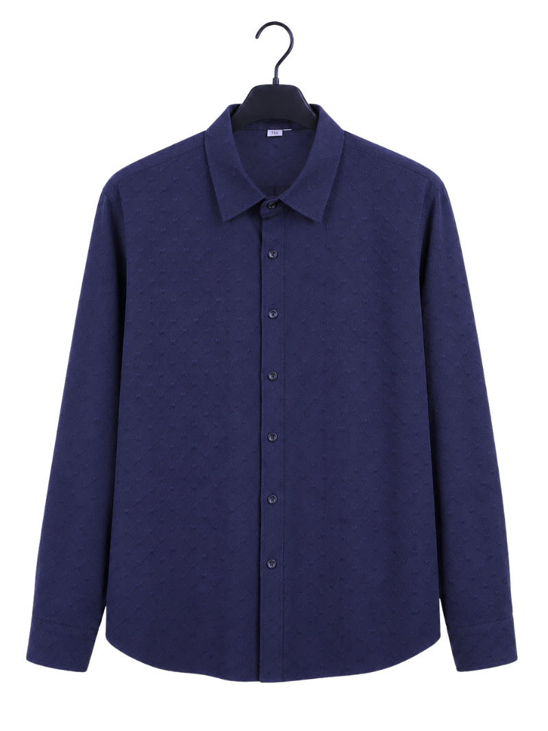 Camisola Navy Heart Rombus