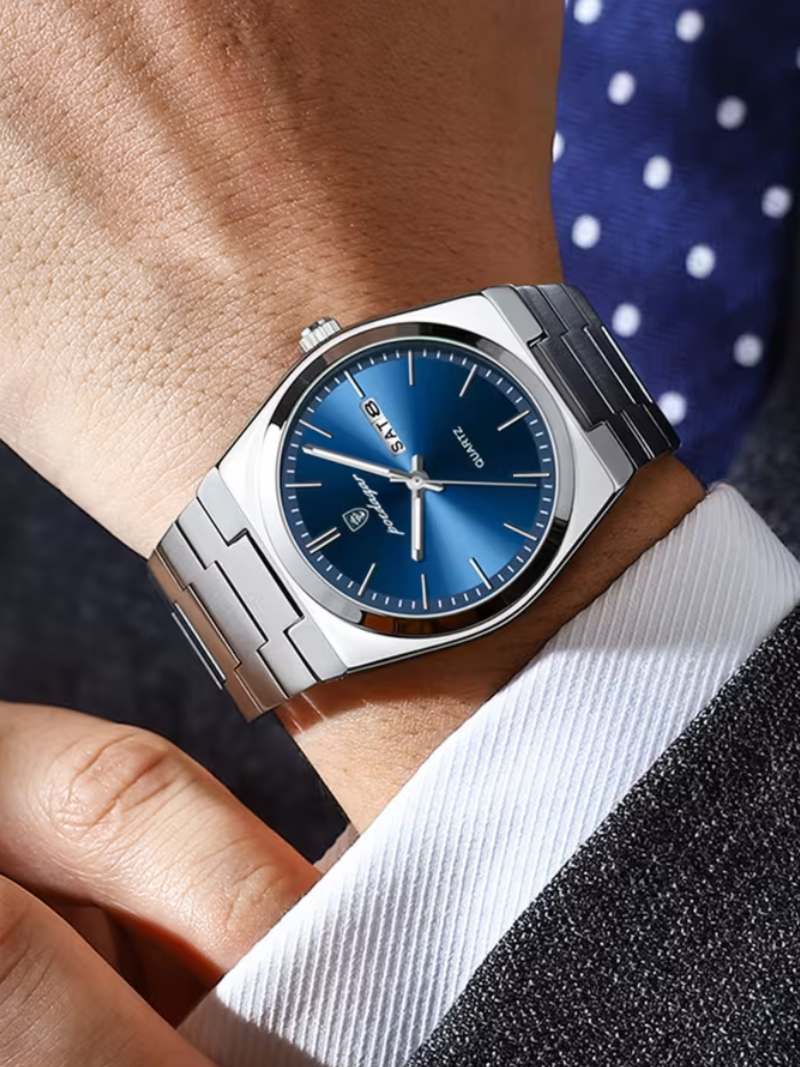 Reloj Poedagar Blue de Cuarzo