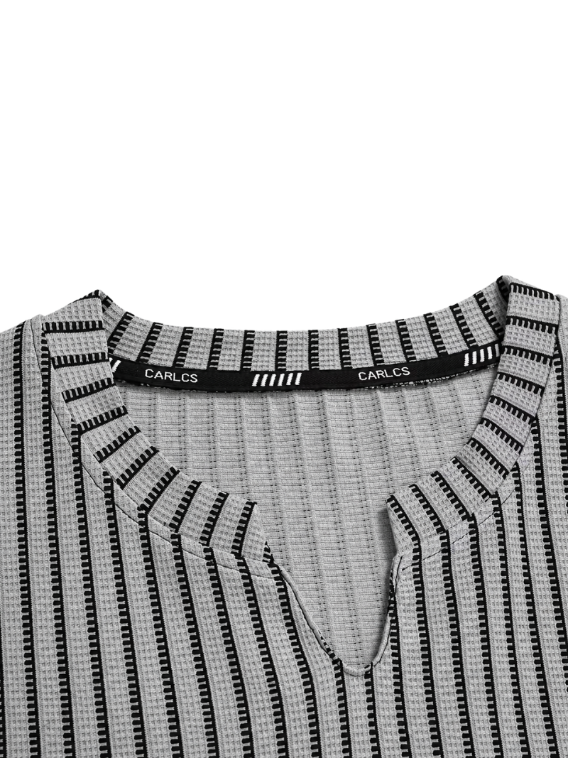 Camiseta Parche Lines Gray