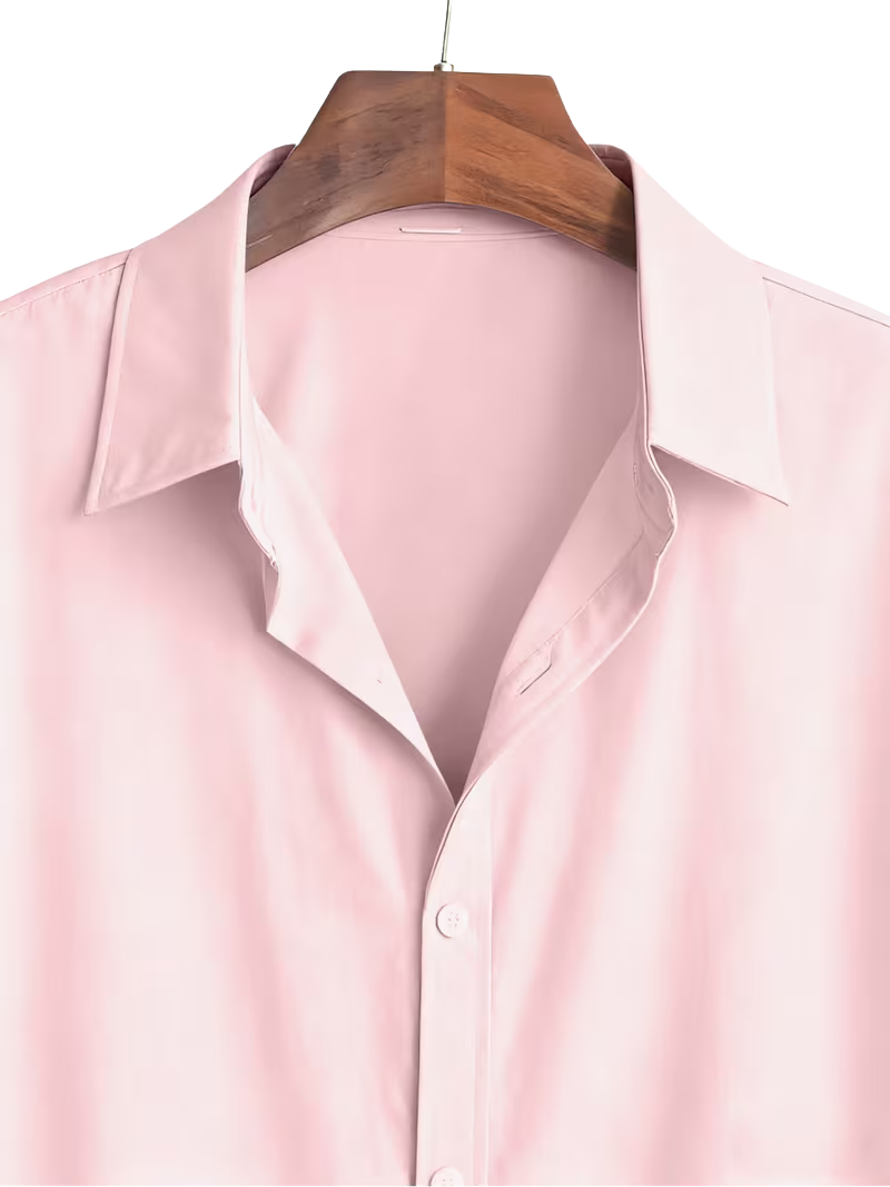Camisa Poles Rosa