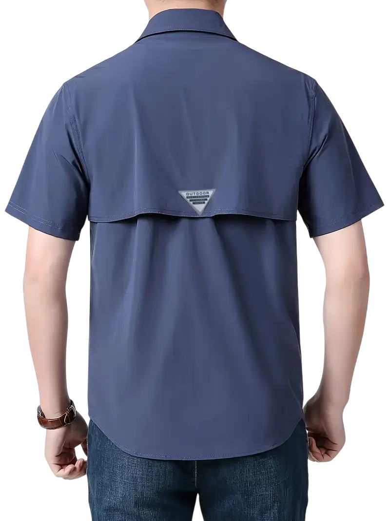 Camisa Outdoor ZiB Blue