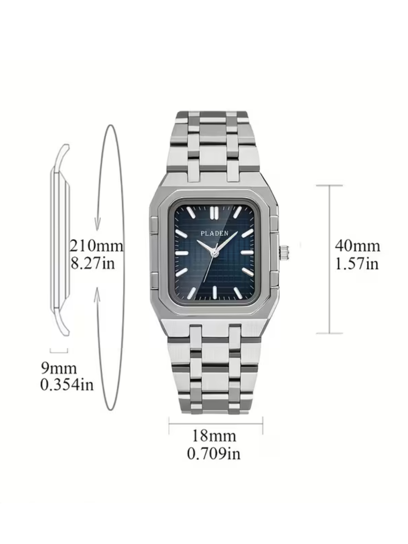 Reloj Pladen Cream de Cuarzo