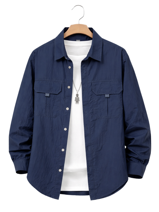 Camisola Outdoor Clear Sea