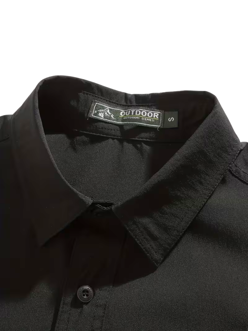 Camisola Outdoor Grillete Negra