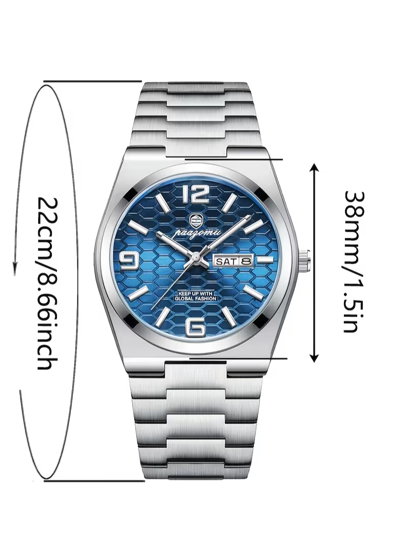 Reloj Paazomu Black