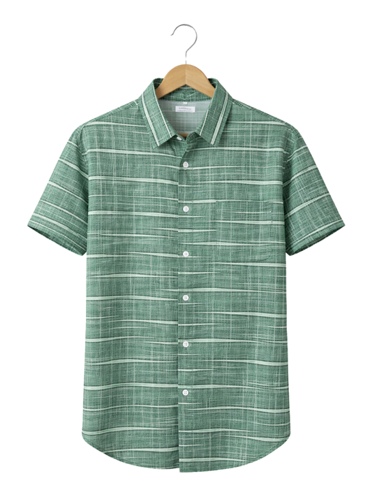 Camisa Brick Verde