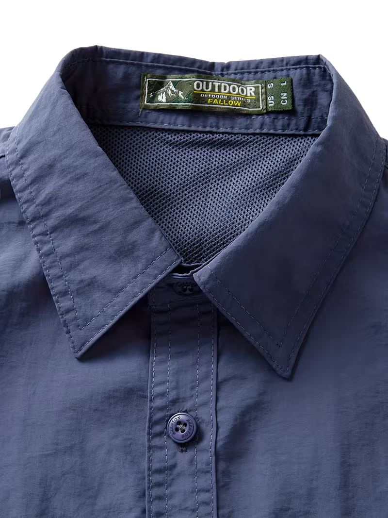 Camisola Outdoor TBotton Sea