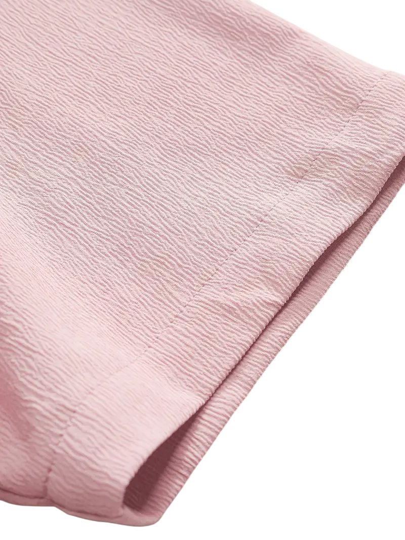 Camisa Crepé Pastel