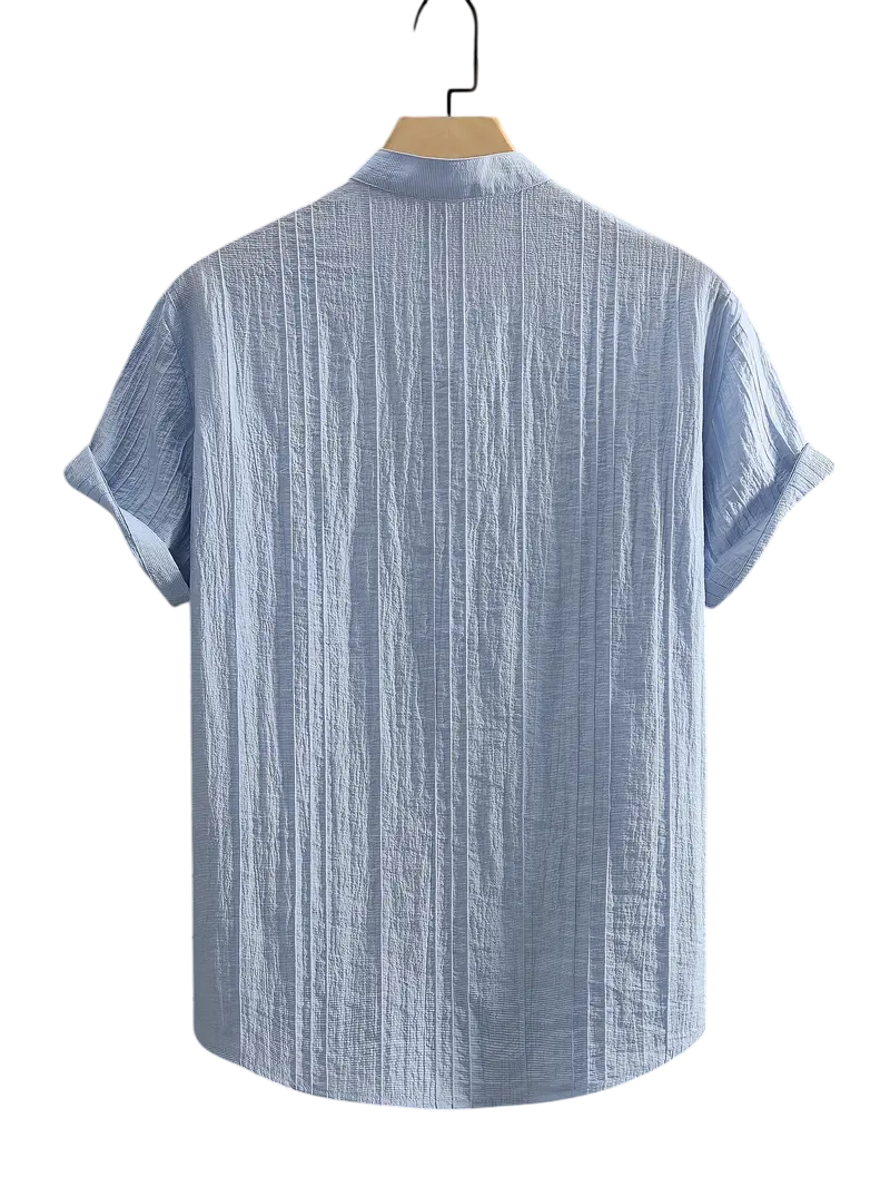 Camisa Cielo Mandarin