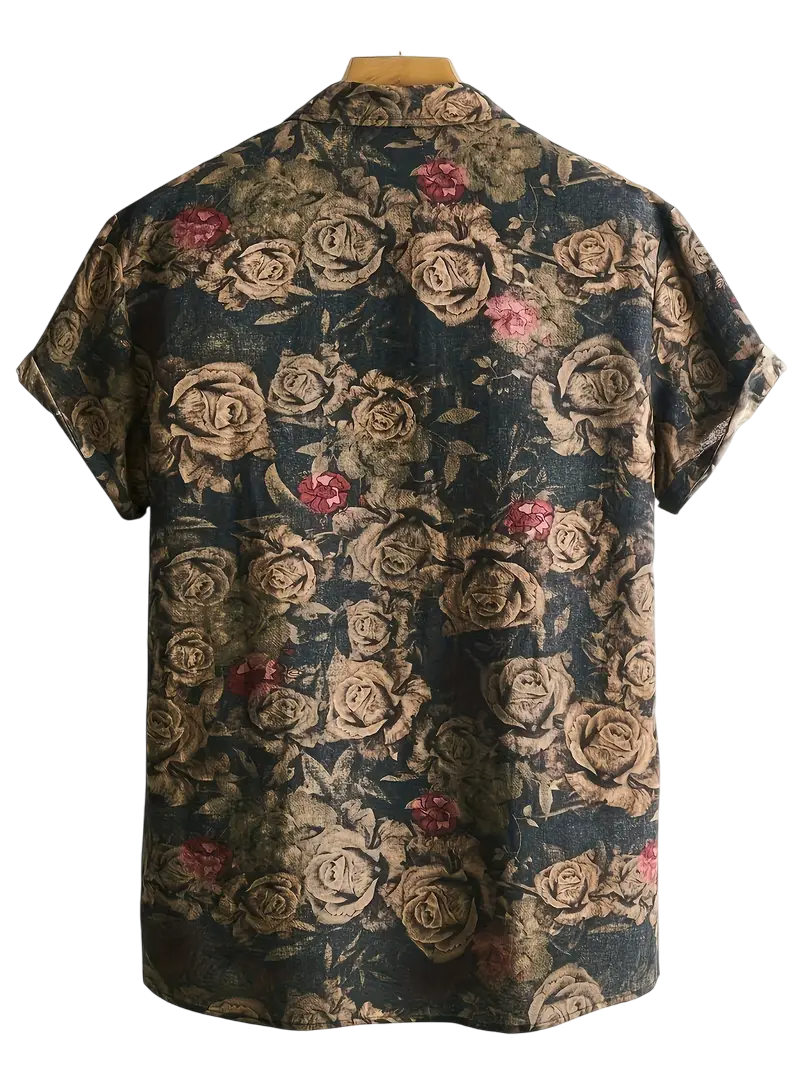 Camisa Gold Rose
