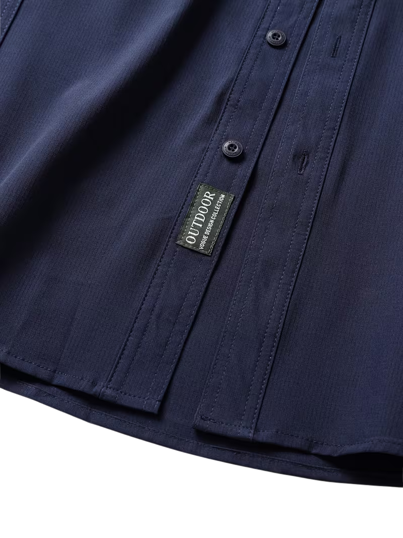 Camisola Outdoor Tzibag Marino