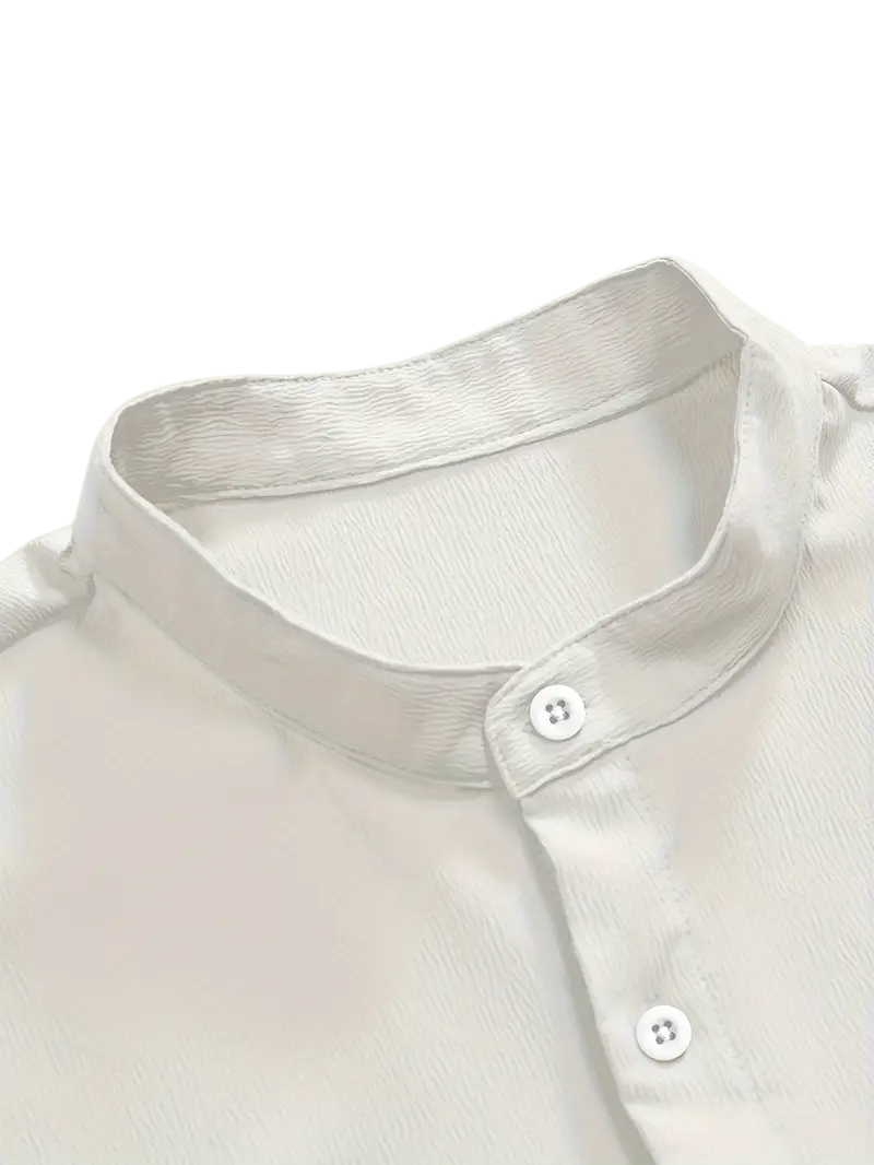 Camisa Crepé Blanca