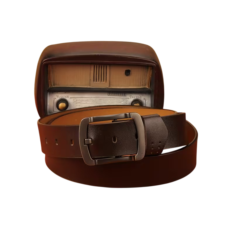 Cinturón Pecas Marrón