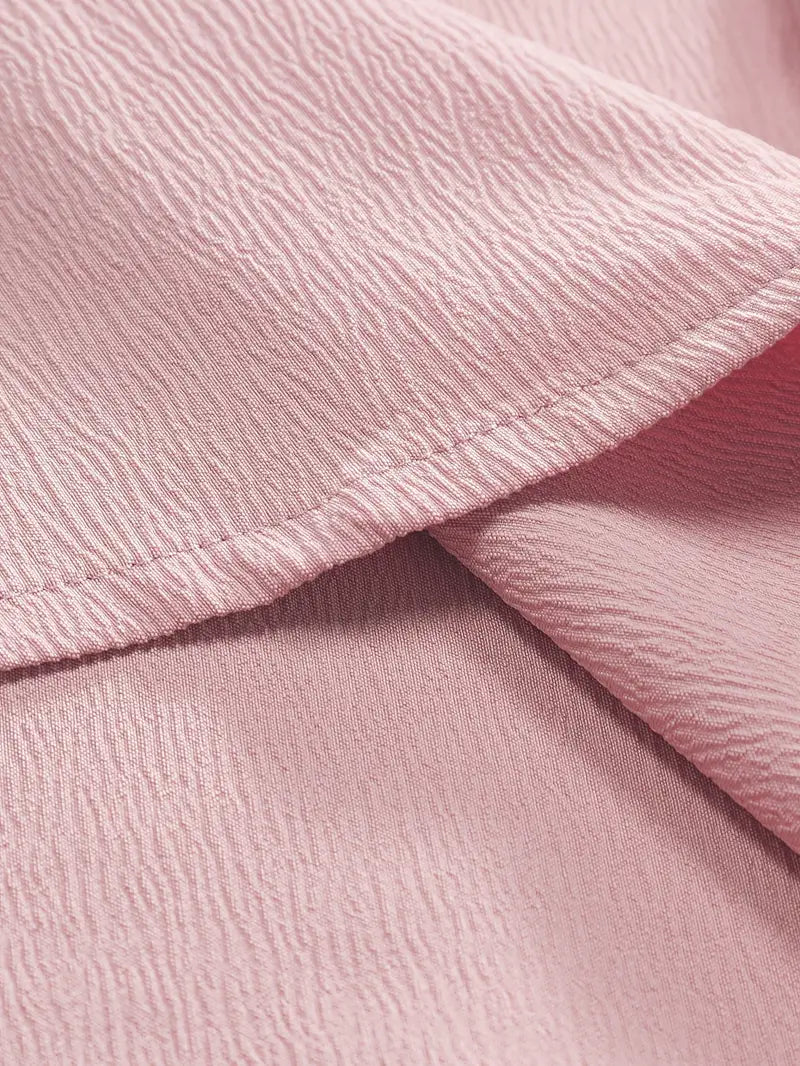 Camisa Crepé Pastel