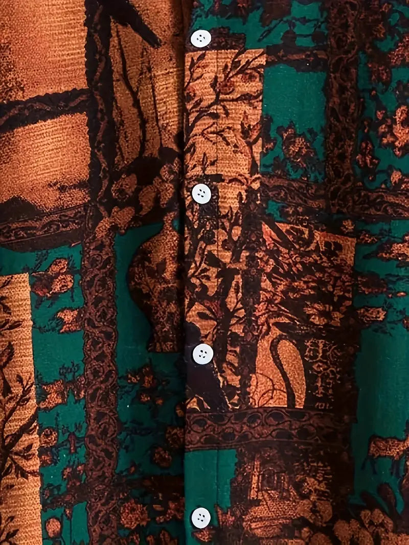 Camisa Bosque de Dia P