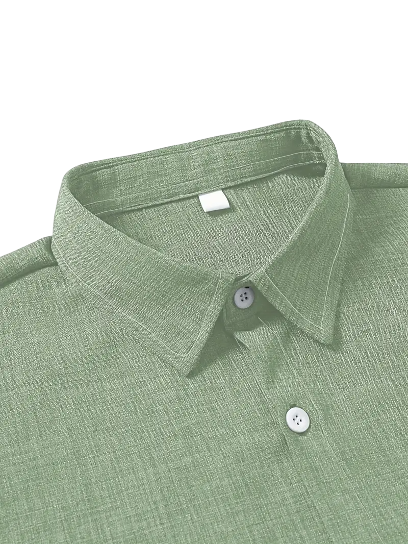 Camisa Cruzada Menta