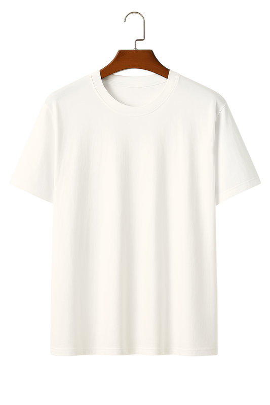 Camiseta blanca casual