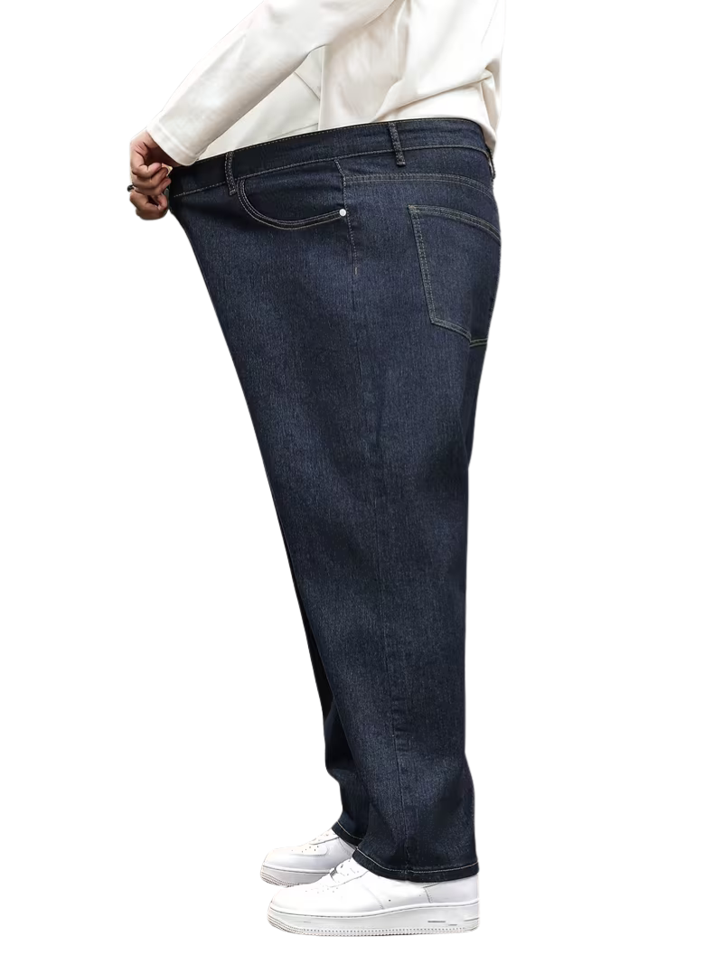 Pantalon Silk 3 Marino