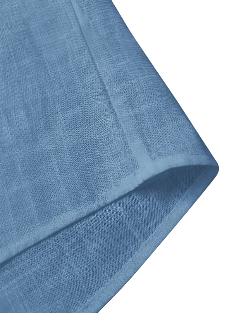 Camisa Al V Neck Azul