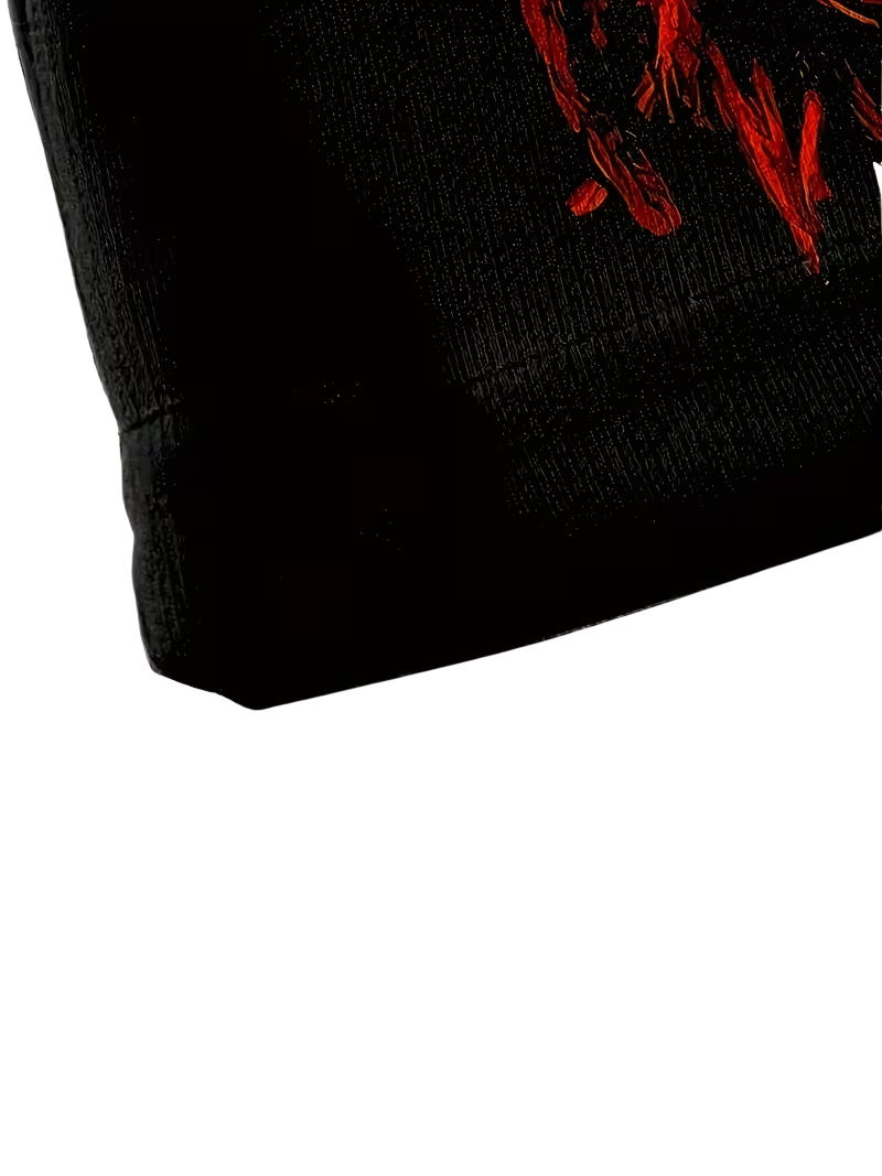 Camiseta Peace Lion Negra