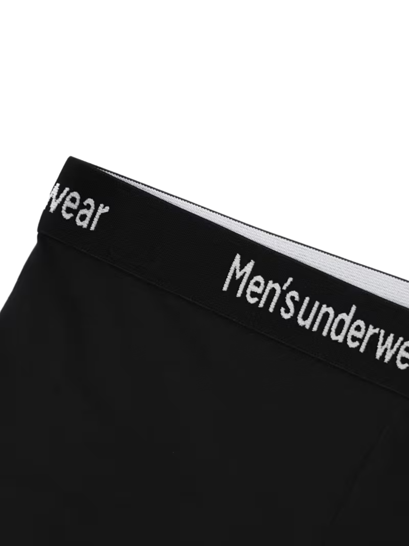 Boxer Men Underwear Negro