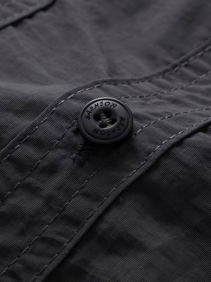 Camisola Outdoor TBotton Black