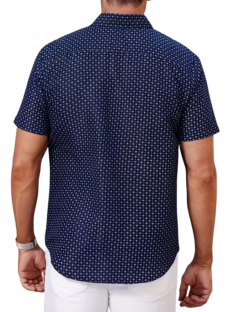 Camisa Estrellas Marino