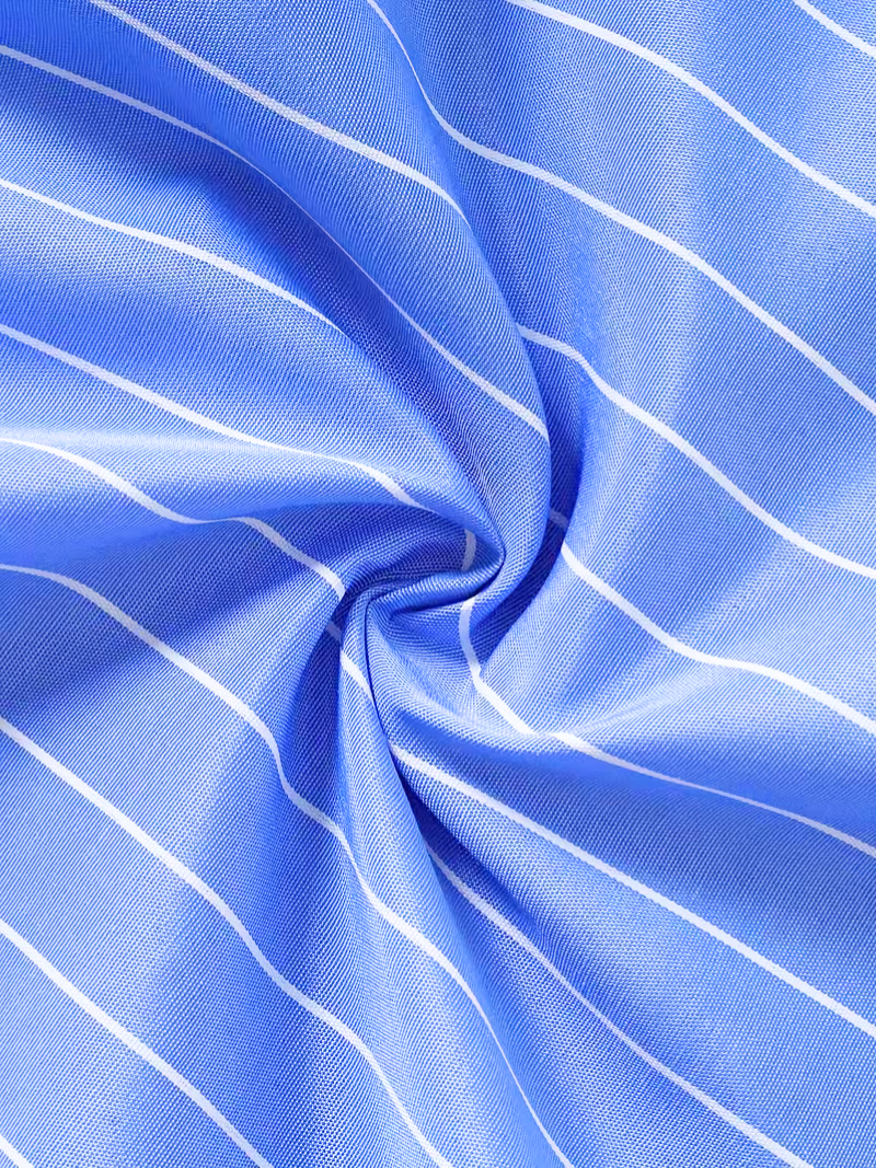 Camisola Azul Rayas Blancas