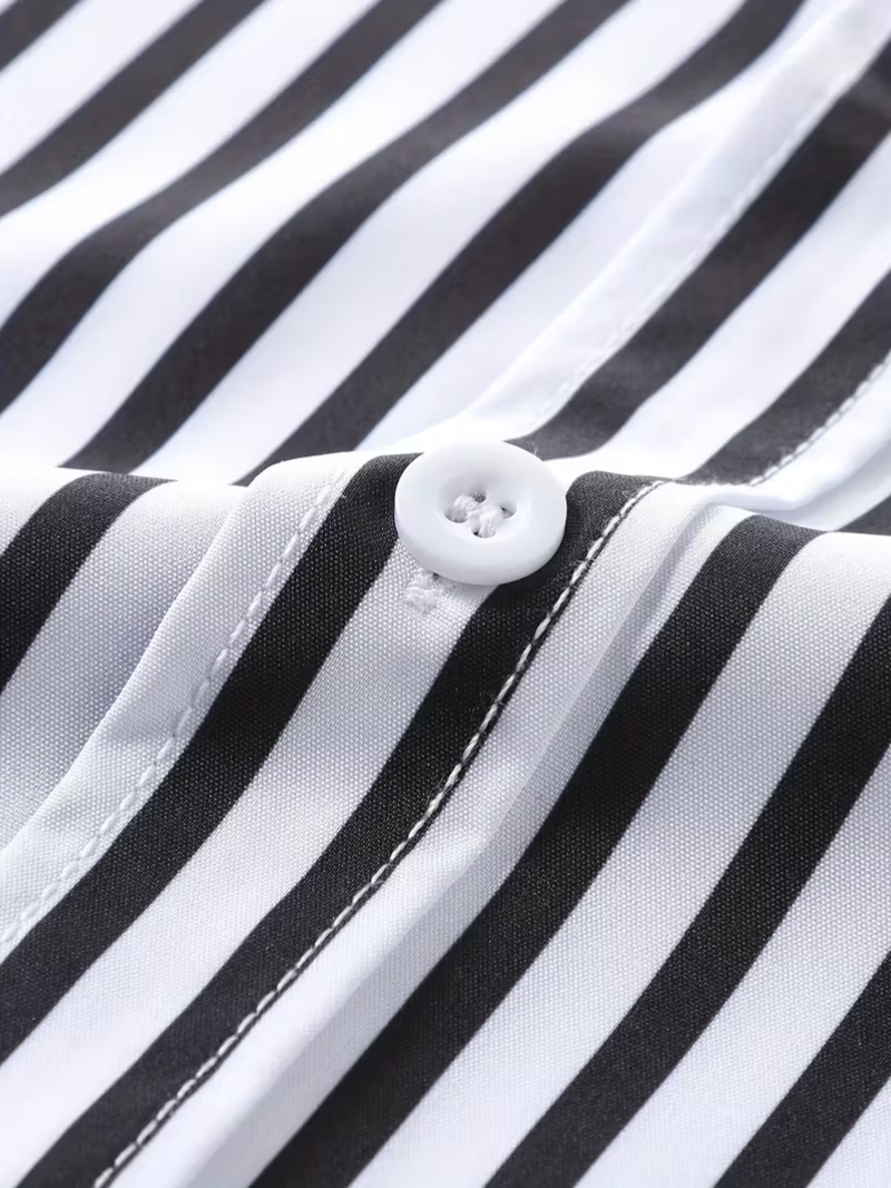 Camisola Trip Black & White