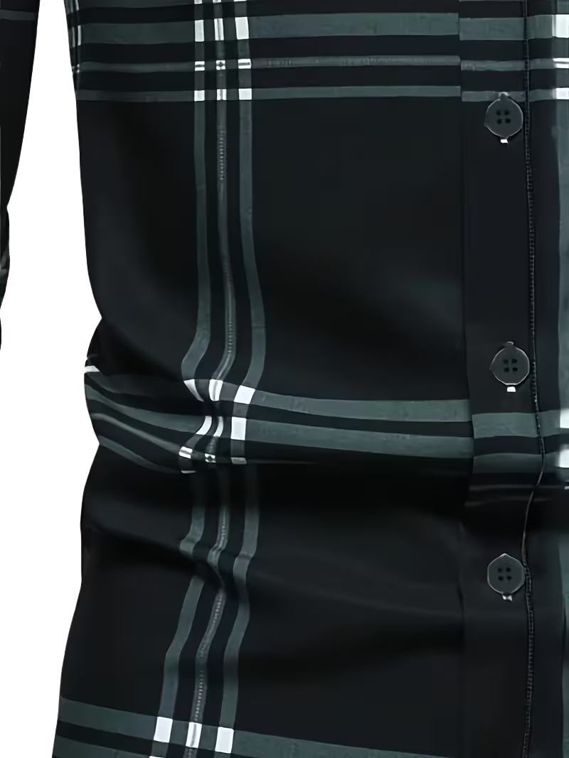 Camisola Crosslines Negra