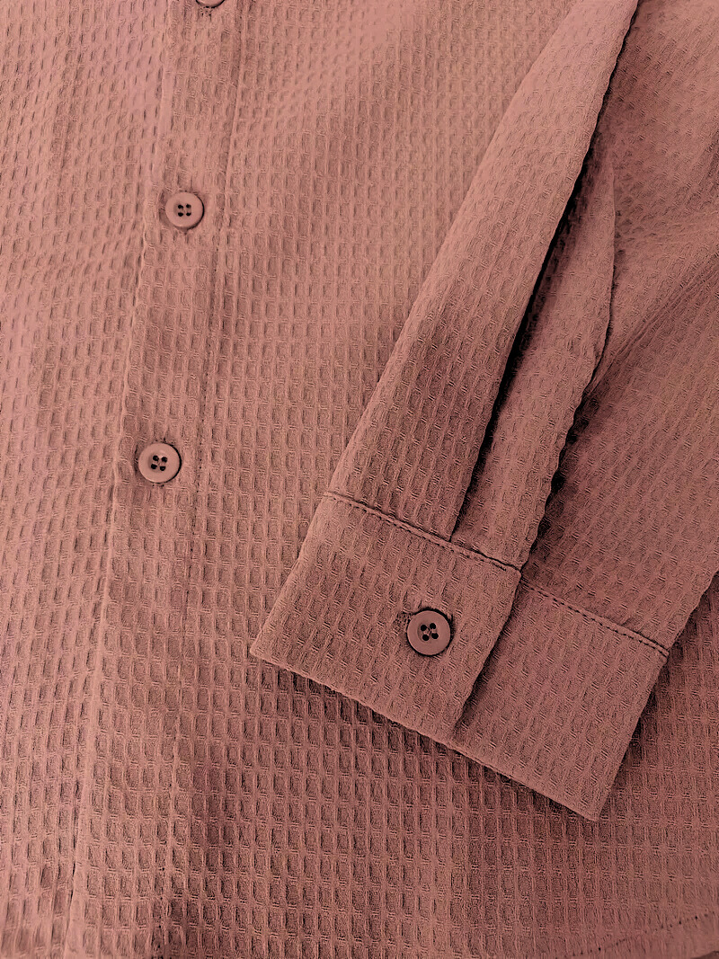Camisola Comb Crema