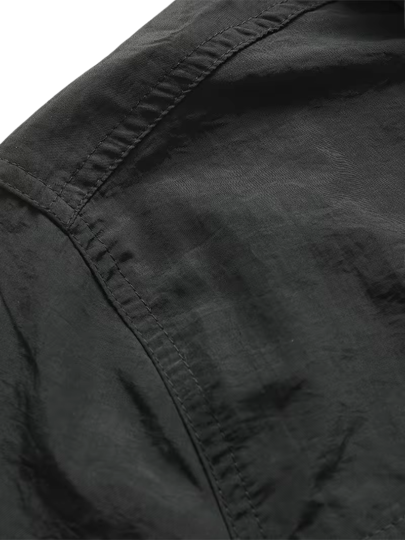 Camisola Outdoor Bagline Black