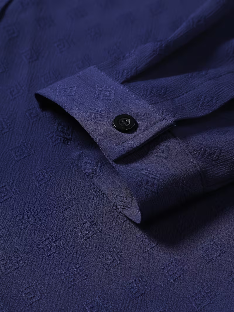 Camisola Maze Marino