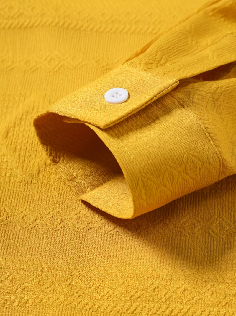 Camisola Rombus Yellow