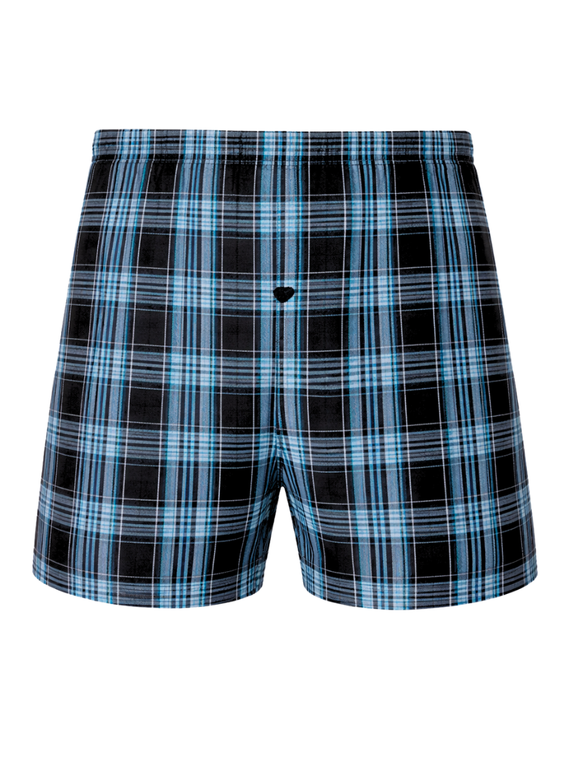 Boxer Holgado Negro