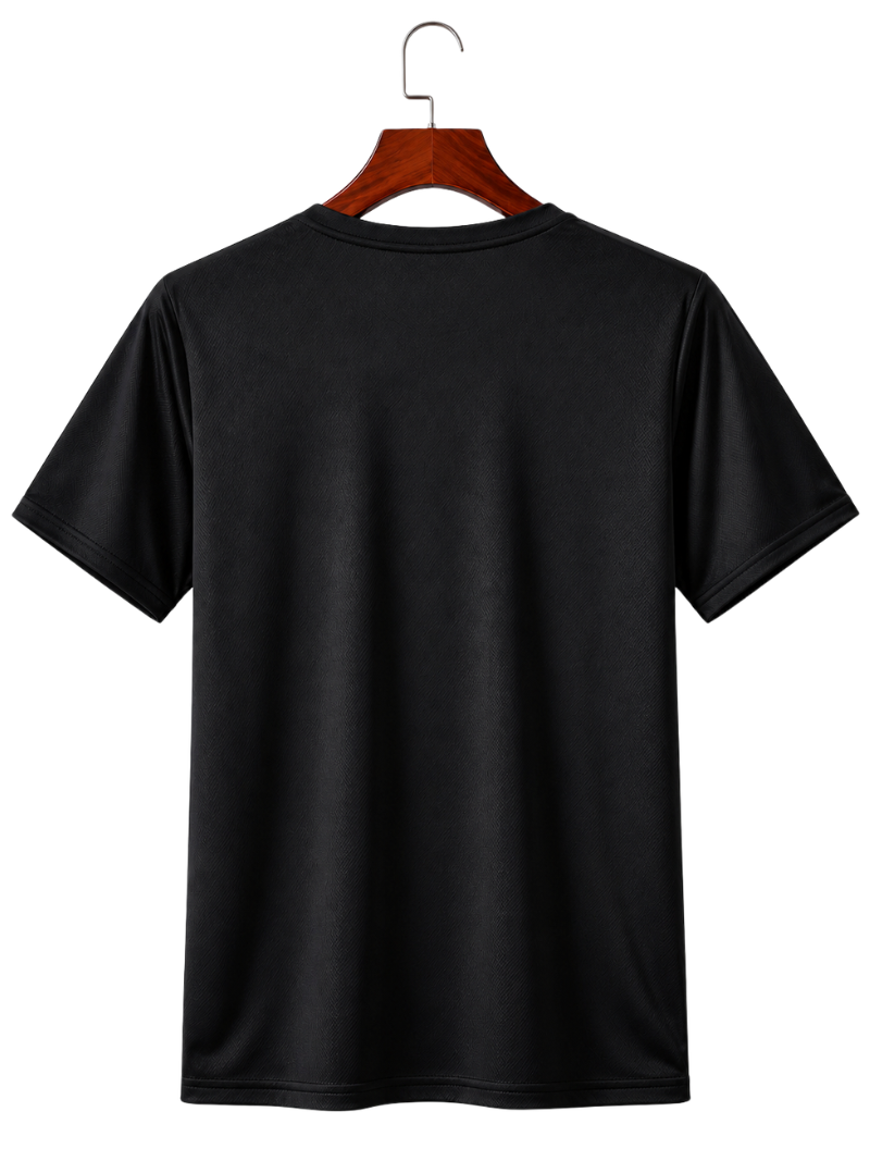 Camiseta Breathable Negra