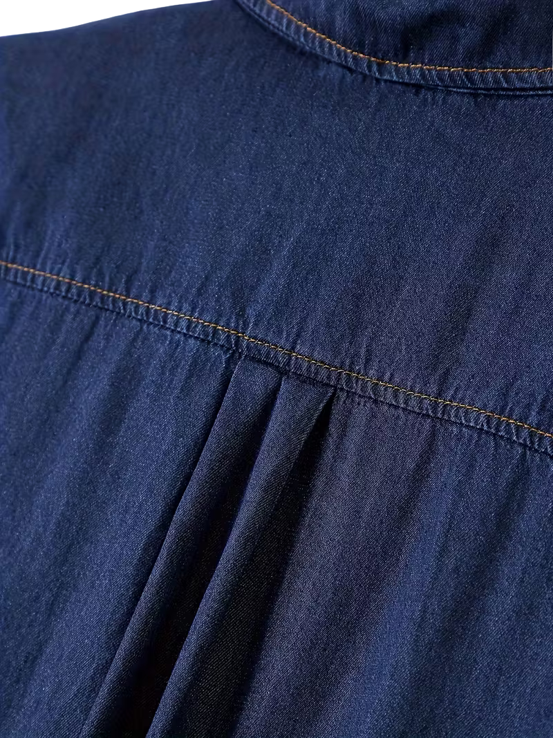 Camisola One Bag Mezclilla