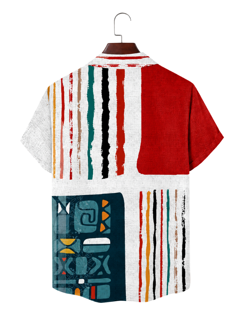 Camisa Maya GX Roja