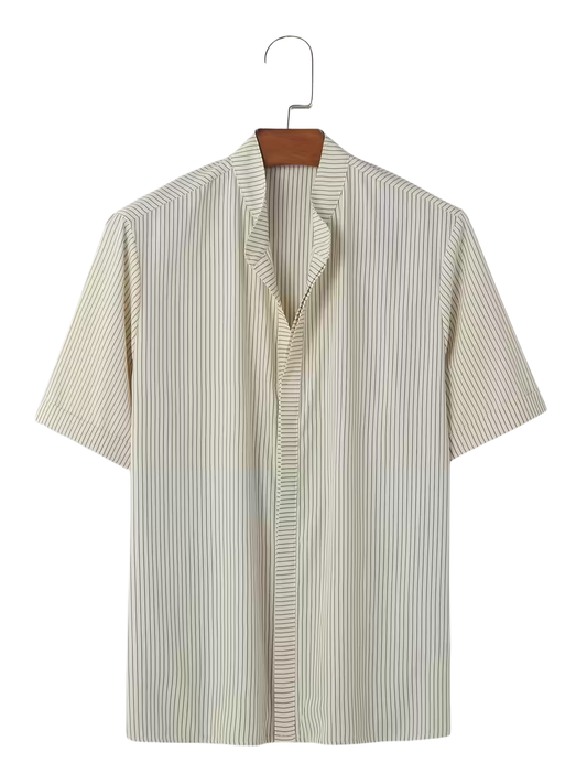 Camisa Laid Back Beige