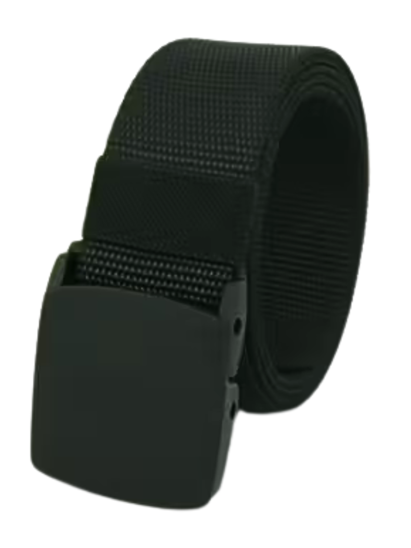 Cinturón Fabric Black